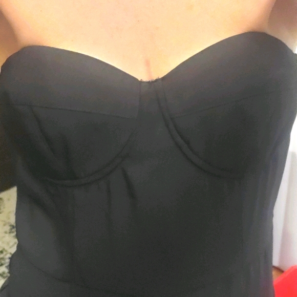 Strapless pantsuit - Picture 2 of 6